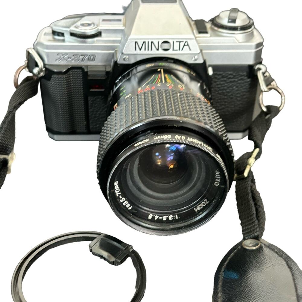 Minolta X-370‎ Camera  -untested